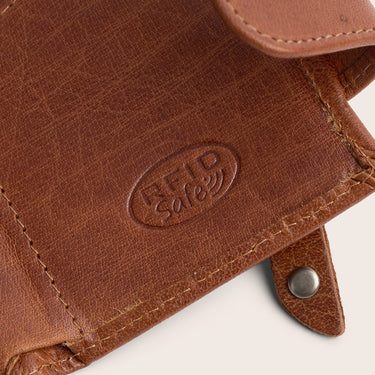 The Chesterfield Brand Portland - Kreditkartenetui 6cc 10 cm RFID (cognac) - Ansicht 7