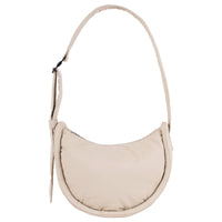 Sandqvist Curve Half Moon Bag S - Umhängetasche 26 cm (beige)