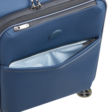Delsey Paris Turenne Soft - 4-Rollen-Trolley 56 cm S erw. (nachtblau) - Ansicht 9