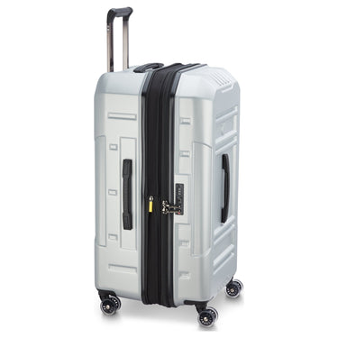 Delsey Paris Rempart 2.0 Trunk - 4-Rollen-Trolley 80 cm erw. (silber) - Ansicht 9