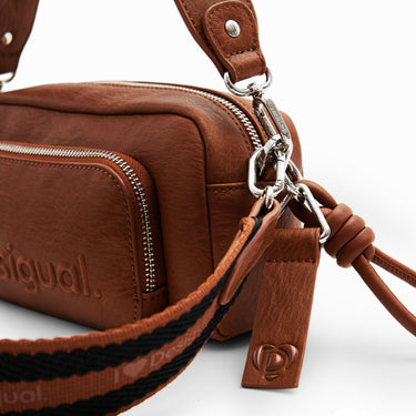 Desigual Half Logo - Umhängetasche 22 cm (cuero west) - Ansicht 4