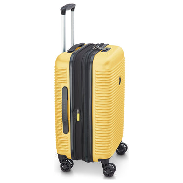 Delsey Paris Freestyle - 4-Rollen-Kabinentrolley S 55 cm erw. (gelb) - Ansicht 6