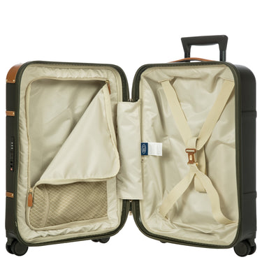 Brics Bellagio - 4-Rollen-Kabinentrolley 55 cm (olive) - Ansicht 6