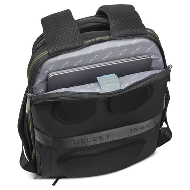 Delsey Paris DLC Pro - Rucksack 43 cm (schwarz) - Ansicht 7