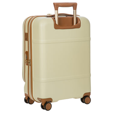 Brics Bellagio - 4-Rollen-Kabinentrolley mit Vortasche 55 cm erw. (cream) - Ansicht 3