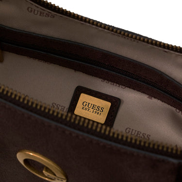 Guess Allegra Bag - Schultertasche 37 cm (espresso)