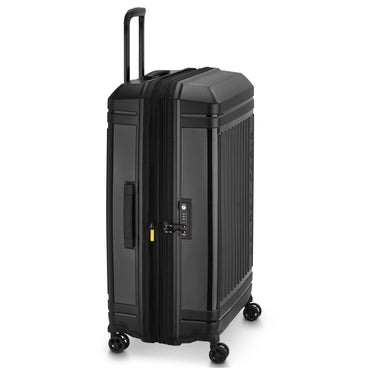 Delsey Paris Lutece SE - 4-Rollen Trolley 79 cm erw. (schwarz) - Ansicht 3