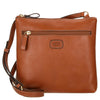 Brics Life Pelle - Sac bandoulière 25 cm (cognac)