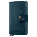Secrid Premium Basco Miniwallet - Geldbörse RFID 6.5 cm (teal+)