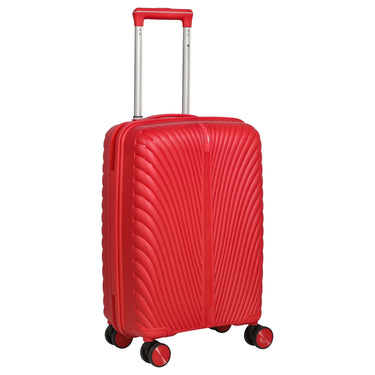 CHECK.IN Sydney - 4-Rollen-Trolley S 55 cm (rot) - Ansicht 5