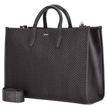 BOSS Sandy Medium Tote - Handtasche 36 cm (dark brown) - Ansicht 2