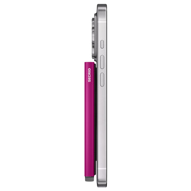 Secrid Cardprotector for Magsafe - Kreditkartenetui 6cc 10.2 cm (fuchsia) - Ansicht 5