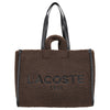 Lacoste Heritage - Shopping Bag L 40 cm (brown noir)