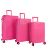 Heys HiLite - 4-Rollen-Trolley Set 3tlg. L/M/S erw. (flamingo pink)