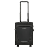 Travelite Jetpack Easy - 2-Rollen-Trolley S 40 cm (schwarz)