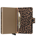Secrid Miniwallet Leo - Geldbörse 6cc 10.2 cm RFID (beige) - Ansicht 4