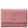 Coccinelle Metallic Soft - Geldbörse 12cc 14 cm (winter rose)