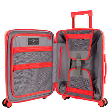 Heys HiLite - 4-Rollen-Kabinentrolley S 52.5 cm erw. (coral reef) - Ansicht 6
