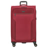 D&N Travel Line 9704 - 4-Rollen-Trolley L 78 cm erw. (dark red)