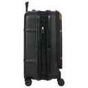 Brics Bellagio - 4-Rollen-Kabinentrolley mit Vortasche 55 cm erw. (black/tan) - Ansicht 5