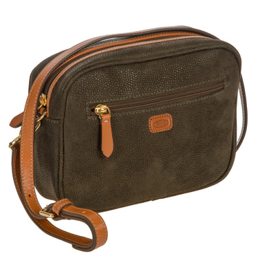 Brics Life Mini - Umhängetasche 24 cm (olive) - Ansicht 2