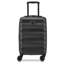 Delsey Paris Air Armour - 4-Rollen-Kabinentrolley S 55 cm erw. (schwarz)
