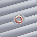 Delsey Paris Shadow 5.0 - 4-Rollen-Kabinentrolley S 55 cm erw. (platin) - Ansicht 8