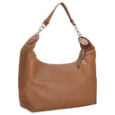 Liu Jo Faiza Hobo - Schultertasche M 40 cm (suede) - Ansicht 5
