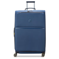 Delsey Paris Turenne Soft - 4-Rollen-Trolley 83 cm erw. (nachtblau)