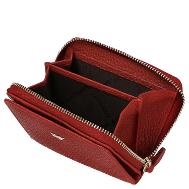 Braun Büffel Asti Mini - Geldbörse 5cc 10 cm (rot) - Ansicht 5