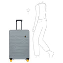 Brics Ulisse - 4-Rollen-Trolley  79 cm erw. - Ansicht 8