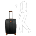 Brics Ferrara - 4-Rollen-Trolley M 67 cm erw. (black) - Ansicht 10