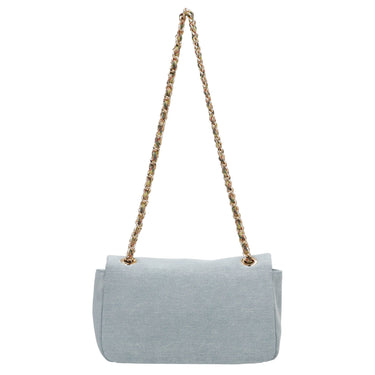 Seidenfelt Huuvari - Umhängetasche 23 cm (denim in blue) - Ansicht 4