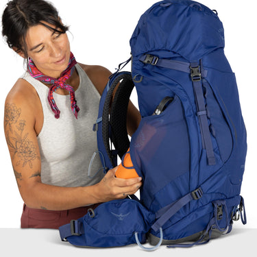 Osprey Kyte 48 Women M/L - Trekkingrucksack 71 cm (serenity blue) - Ansicht 8