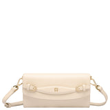 Aigner Cavallo Wallet on Strap - Umhängetasche/Geldbörse 6cc 21 cm (macadamia white)