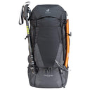Deuter Futura Air Trek 50 + 10 - Trekkingrucksack 75 cm erw. (black-graphite) - Ansicht 4