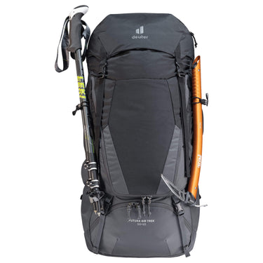 Deuter Futura Air Trek 50 + 10 - Trekkingrucksack 75 cm erw. (black-graphite) - Ansicht 4