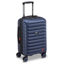 Delsey Paris Elegance - 4-Rollen-Kabinentrolley S 55 cm erw. (marineblau) - Ansicht 2