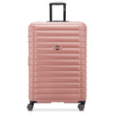 Delsey Paris Shadow 5.0 - 4-Rollen-Trolley XL 82 cm erw. (altrosa)