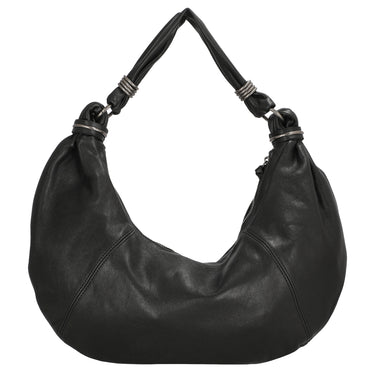FREDsBRUDER Always With You Hobo - Schultertasche 48 cm (black) - Ansicht 4