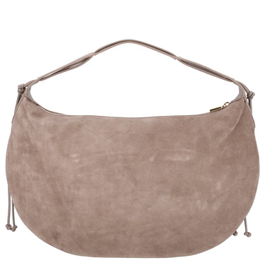 Coccinelle Thess Suede Bim - Schultertasche 45 cm (warm taupe) - Ansicht 4
