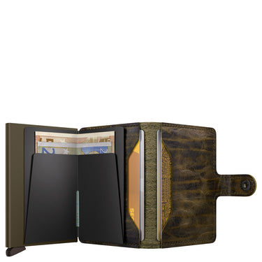 Secrid Dutch Martin Miniwallet - Geldbörse RFID 6.5 cm (cedar)