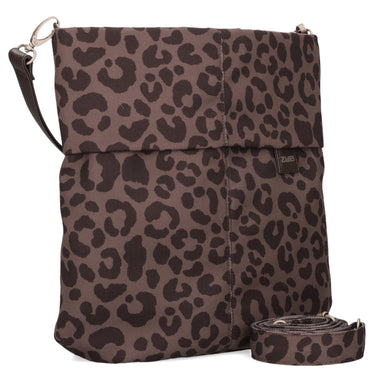 zwei Mademoiselle M12 - Schultertasche 32 cm (leo-brown) - Ansicht 2