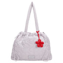 Seidenfelt Vaala - Shopper 43 cm (lilac)