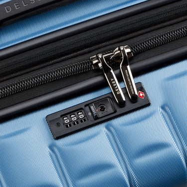 Delsey Paris Longitude - 4-Rollen-Trolley 69 cm erw. (hellblau) - Ansicht 7