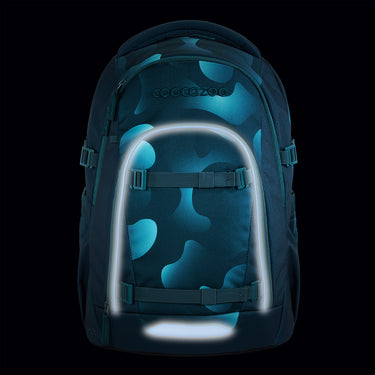 Coocazoo Mate - Schulrucksack 48 cm (Aqua Flow) - Ansicht 9