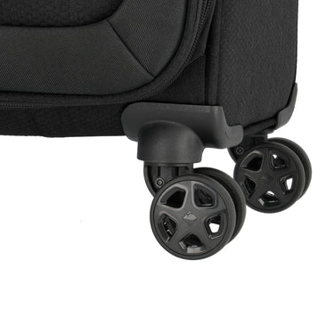 Travelite Kick Off - 4-Rollen-Trolley L 78 cm erw. (black) - Ansicht 8