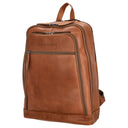 The Chesterfield Brand Detroit - Rucksack 16" 39 cm (cognac) - Ansicht 2
