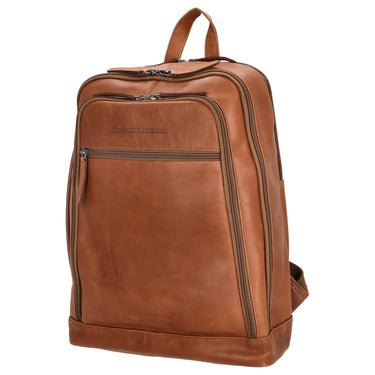 The Chesterfield Brand Detroit - Rucksack 16" 39 cm (cognac) - Ansicht 2