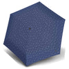 Knirps US.050 Ultra Light Slim Manual - Pocket Umbrella (rain blue)